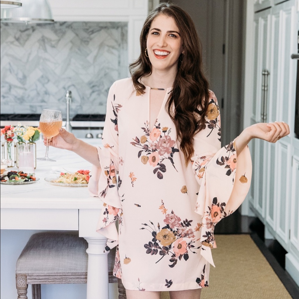 Leith floral dress
